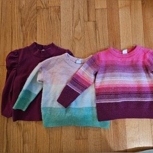 2T girl sweater bundle